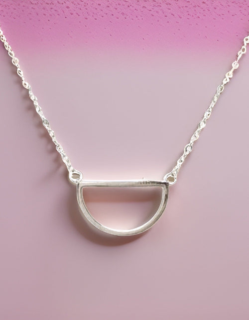 Load image into Gallery viewer, U-Shaped Necklace by The Urban Charm
