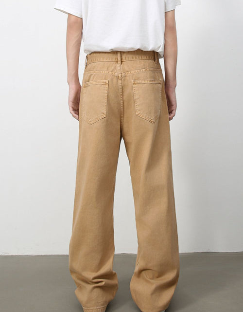 Load image into Gallery viewer, Men's Mid Rise Baggy Jeans
