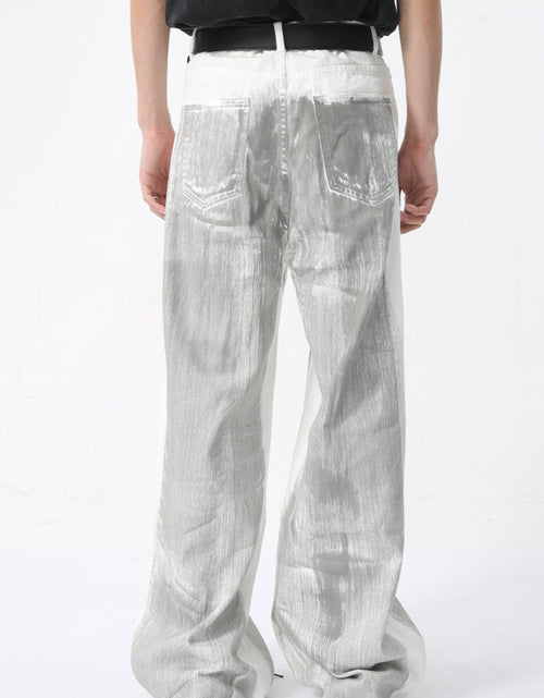 Load image into Gallery viewer, Wide Leg Jeans with Pockets
