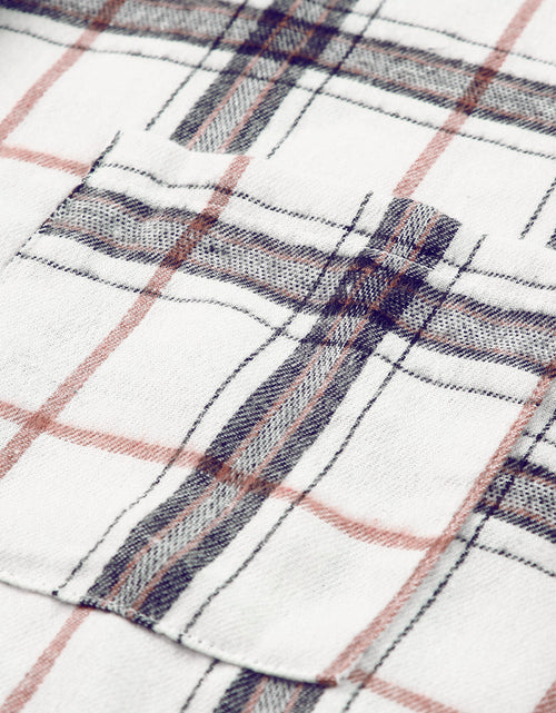 Load image into Gallery viewer, Plaid Button Up Long Sleeve Shacket
