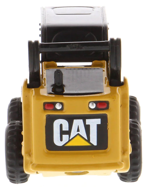 Load image into Gallery viewer, CAT Caterpillar 272C Skid Steer Loader Yellow "Micro-Constructor" Series Diecast Model by Diecast Masters
