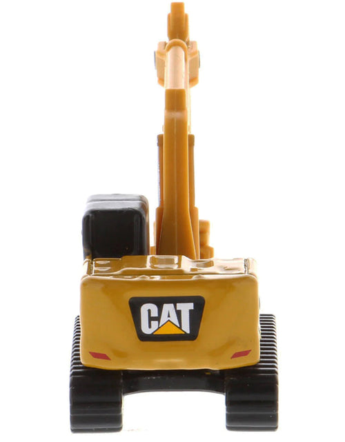 Load image into Gallery viewer, CAT Caterpillar 320 Hydraulic Excavator Yellow "Micro-Constructor" Series Diecast Model by Diecast Masters
