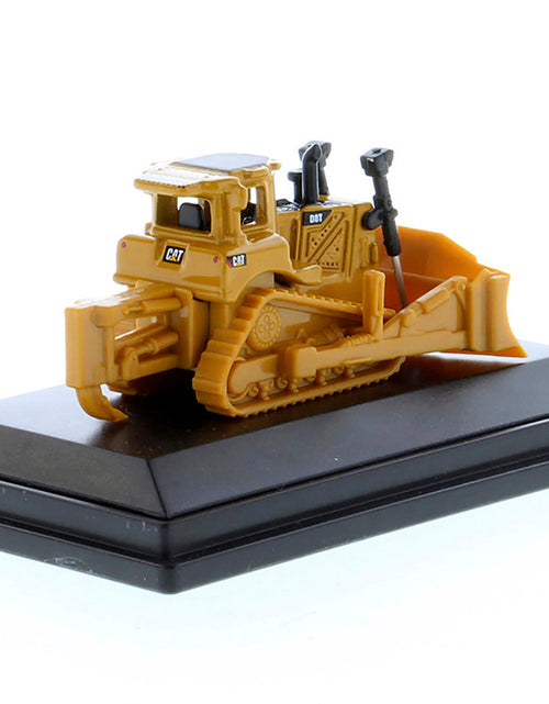 Load image into Gallery viewer, CAT Caterpillar D8T Track-Type Tractor Yellow "Micro-Constructor" Series Diecast Model by Diecast Masters
