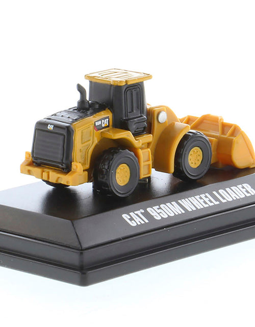 Load image into Gallery viewer, CAT Caterpillar 950M Wheel Loader Yellow "Micro-Constructor" Series Diecast Model by Diecast Masters
