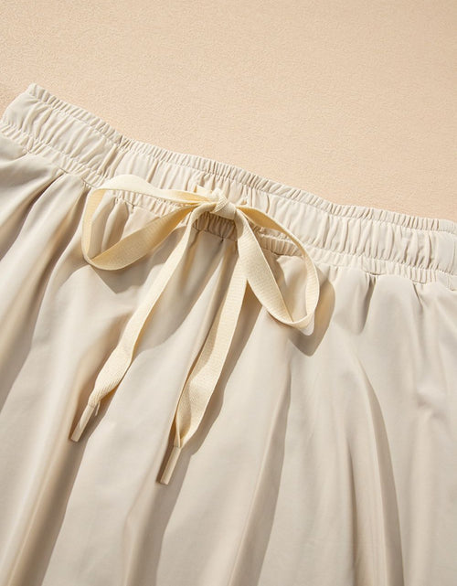 Load image into Gallery viewer, Drawstring High Waist Lined Active Skorts
