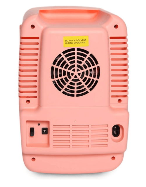Load image into Gallery viewer, Emerson Portable Mini Fridge Cooler Quiet w Secure Latch and Holds up to 6 Cans by Jupiter Gear Home
