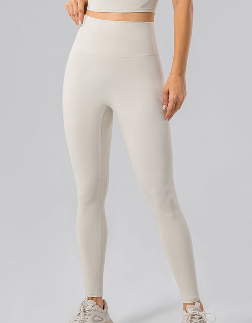 Load image into Gallery viewer, High Waist Wide Waistband Active Leggings
