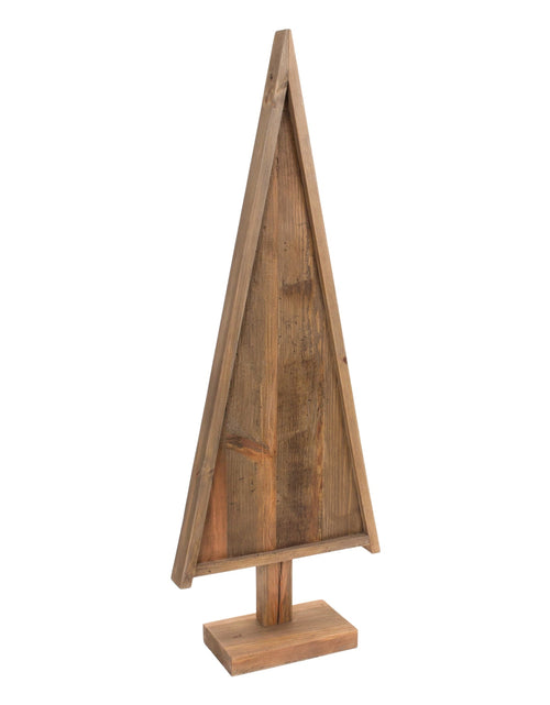 Load image into Gallery viewer, Natural Wood Pine Tree Shape 3.5'H
