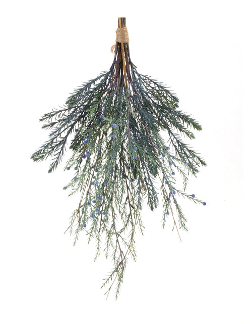 Load image into Gallery viewer, Mixed Pine Bundle Swag 23.25"H

