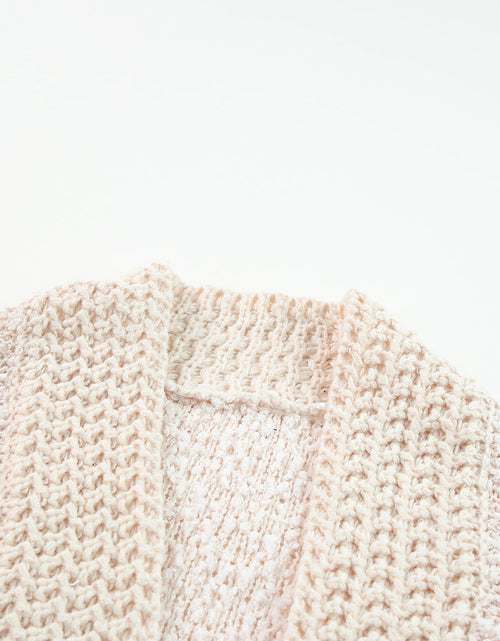 Load image into Gallery viewer, Solid Color Open Front Cardigan
