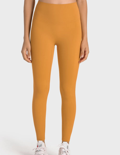 Load image into Gallery viewer, Millennia High-Rise Wide Waistband Yoga Leggings

