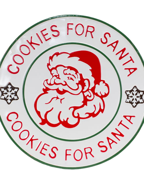 Load image into Gallery viewer, Cookies for Santa Sign 18.25"D
