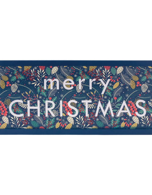 Load image into Gallery viewer, Wood Merry Christmas Sign 30"L
