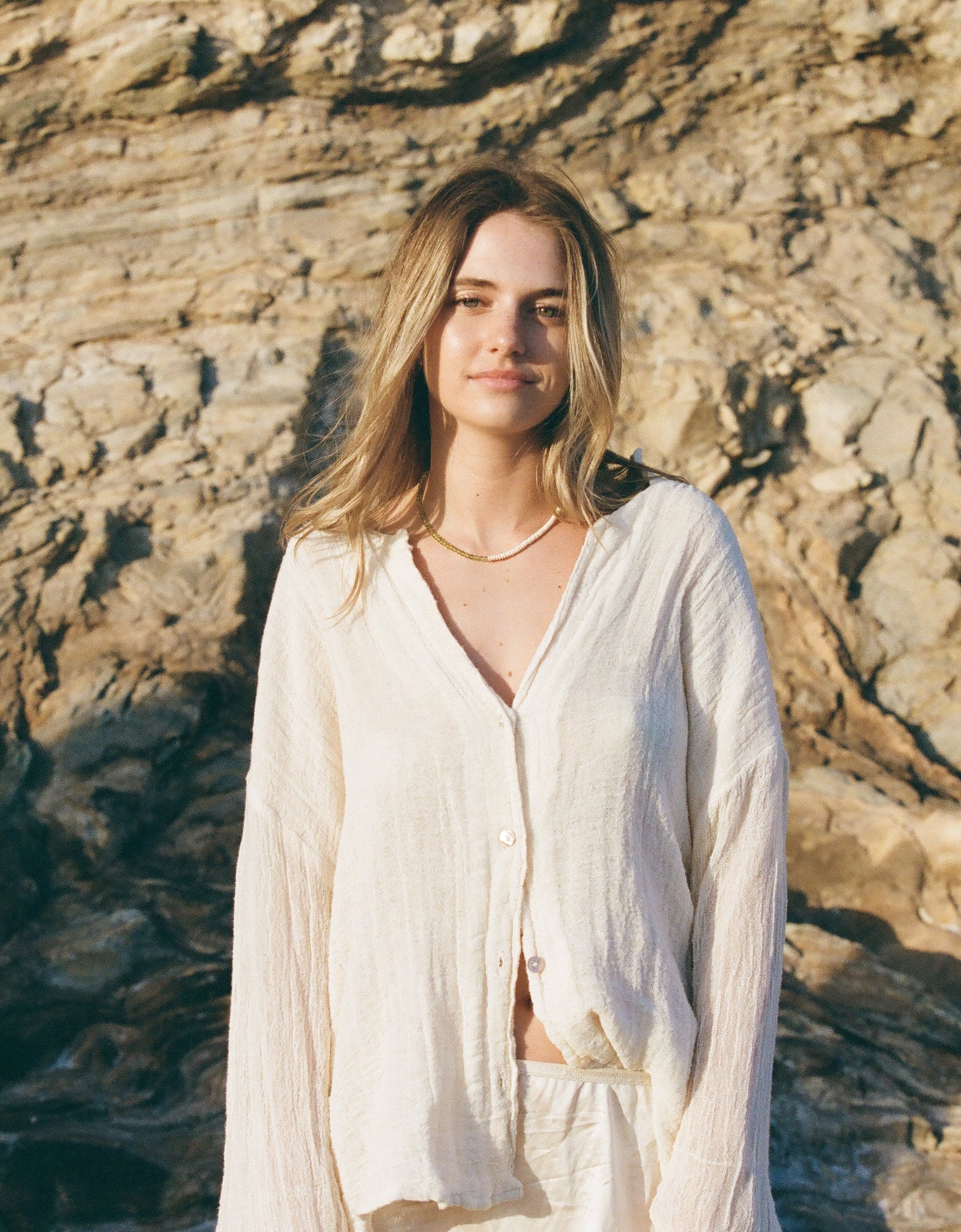 Meadows Necklace by Urth and Sea