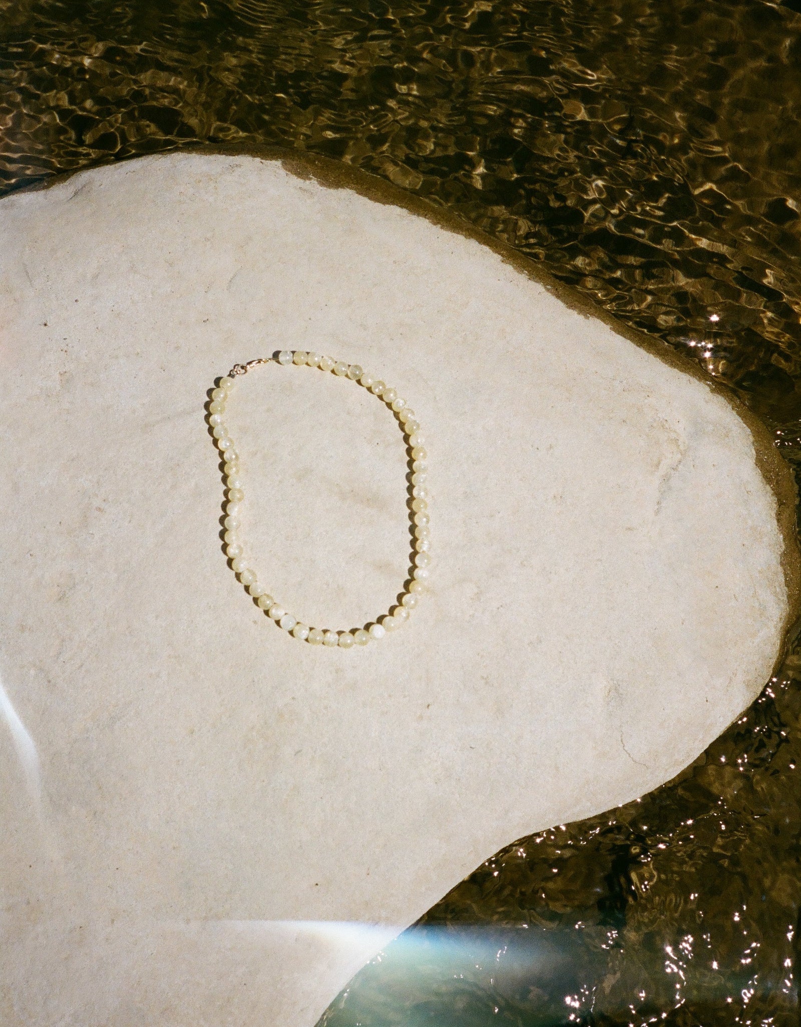 Sunbeam Necklace by Urth and Sea