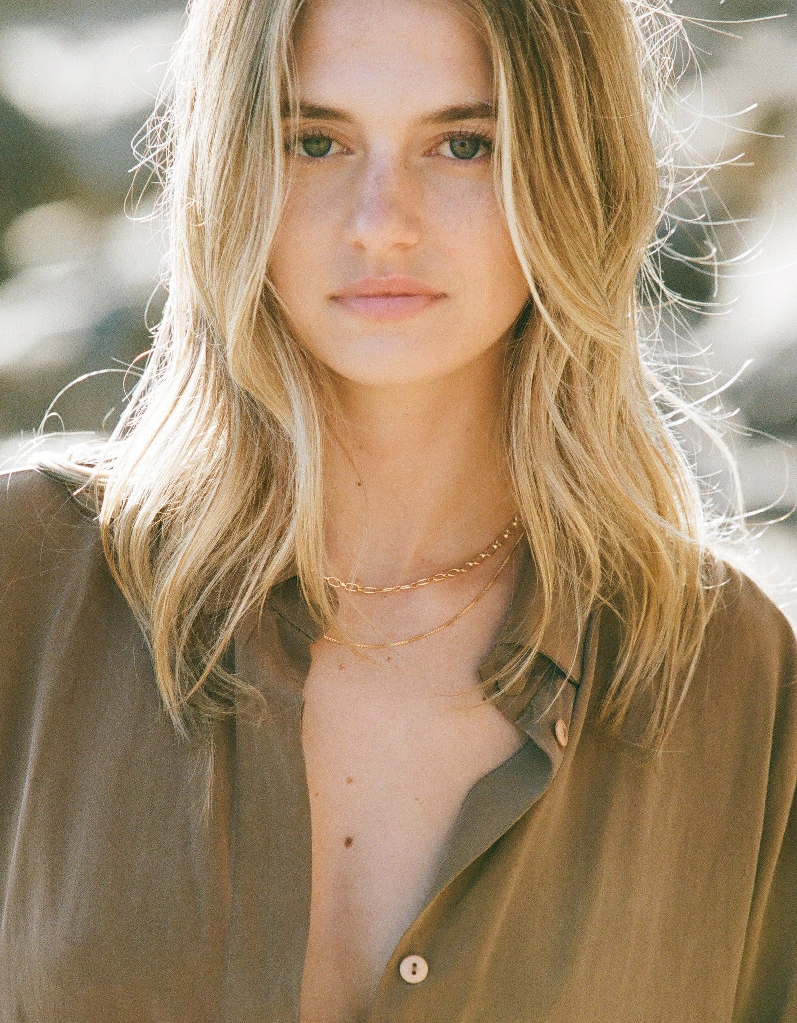 Flow Necklace by Urth and Sea