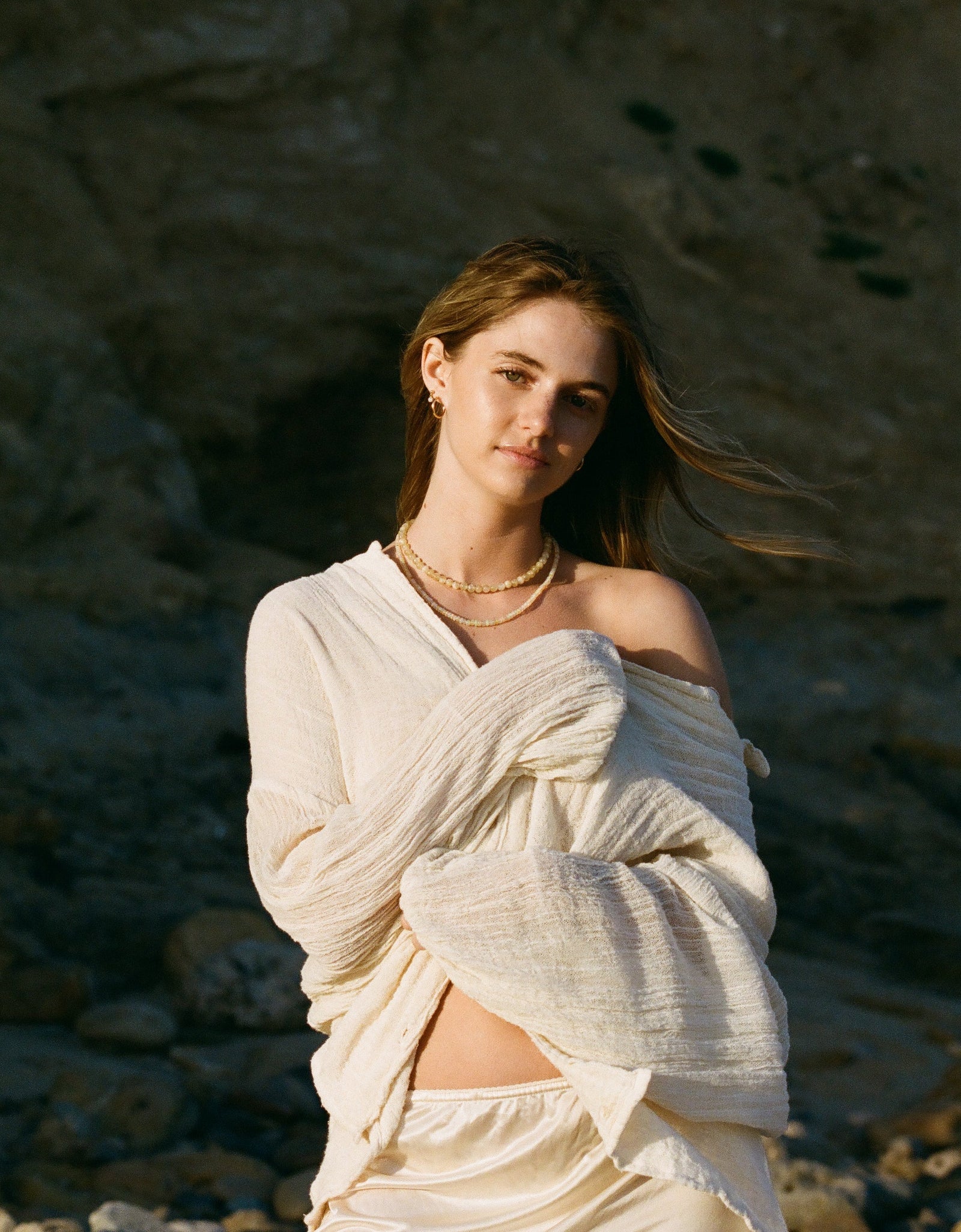 Sunbeam Necklace by Urth and Sea