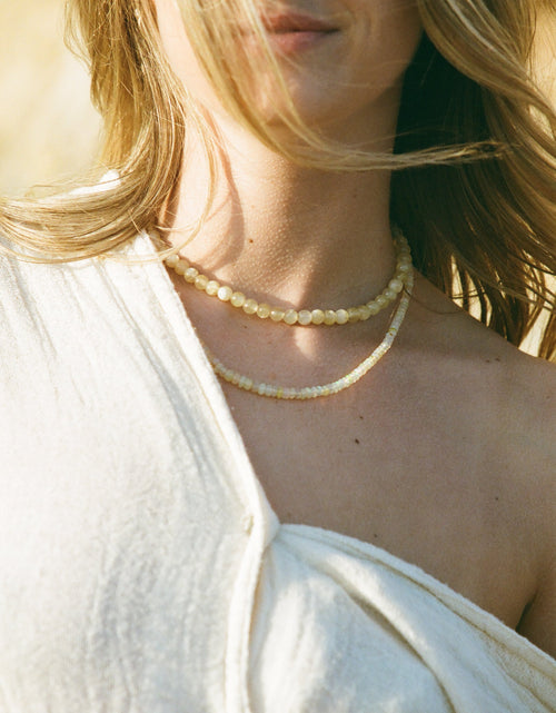 Load image into Gallery viewer, Sunbeam Necklace by Urth and Sea
