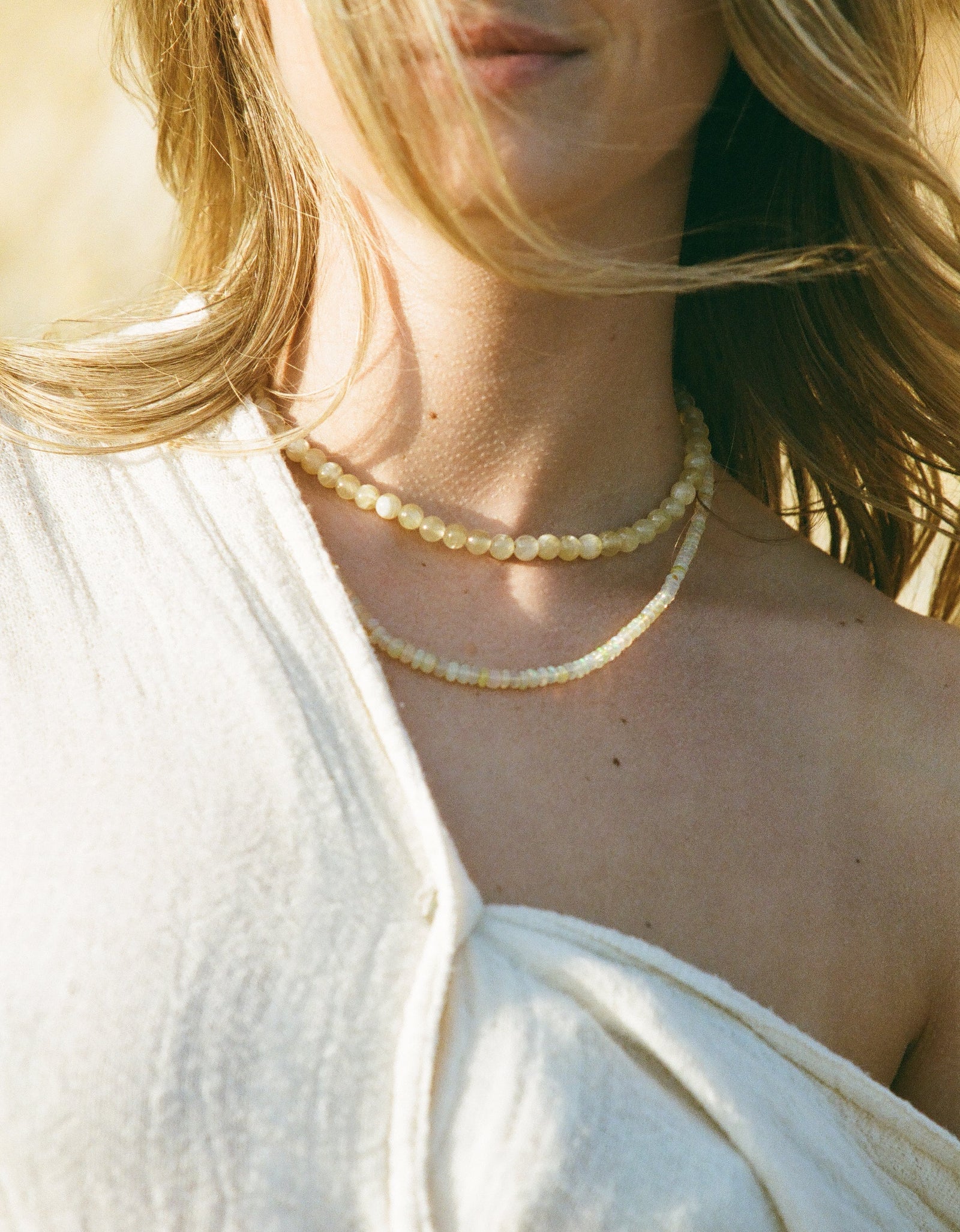 Sunbeam Necklace by Urth and Sea