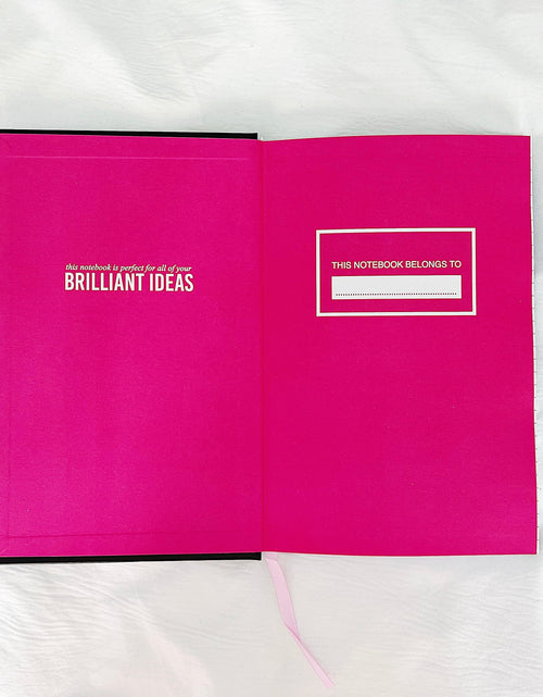 Load image into Gallery viewer, Dream Plan Do :: Hardbound Journal by Effie's Paper
