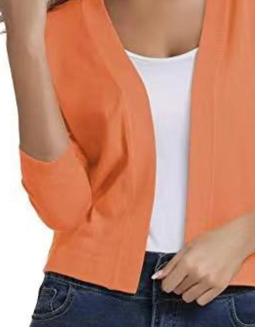 Load image into Gallery viewer, Open Front Cardigan
