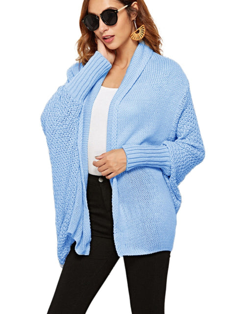Load image into Gallery viewer, Angel Wings Open Front Batwing Sleeve Cardigan
