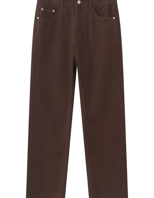 Load image into Gallery viewer, Straight Leg Jeans with Pockets
