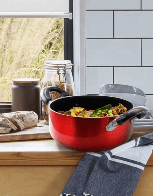 Load image into Gallery viewer, Better Chef 7-Piece Aluminum Non-Stick Cookware Set with Bakelite Handles by Jupiter Gear Home

