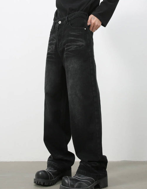 Load image into Gallery viewer, Men's Wide Leg Jeans
