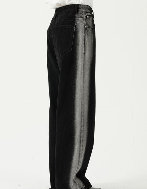 Load image into Gallery viewer, Side Contrast Jeans with Pockets
