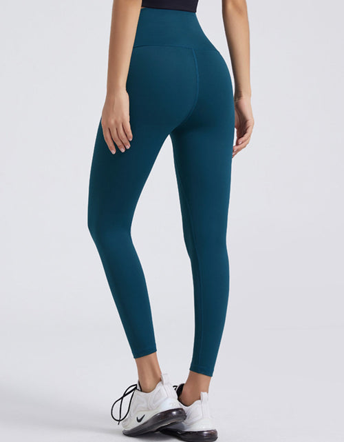 Load image into Gallery viewer, Wide Waistband Sports Leggings
