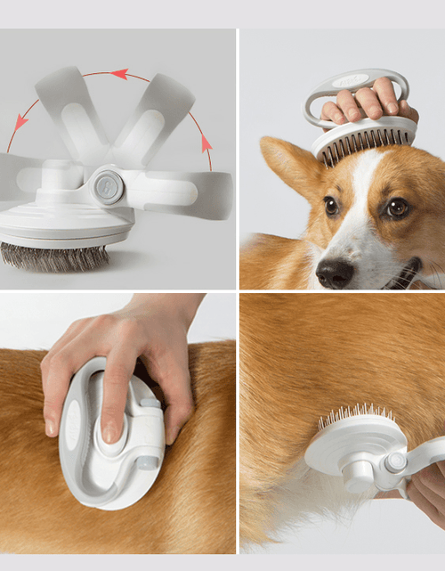 Load image into Gallery viewer, Furcare Pro: The Ultimate Self-Cleaning Wire Brush For A Flawless Grooming Experience! by Dog Hugs Cat
