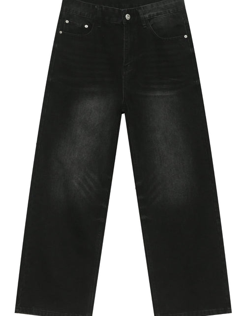 Load image into Gallery viewer, Men's Mid Rise Wide Leg Jeans
