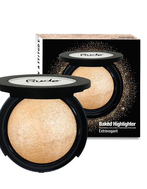 Load image into Gallery viewer, RUDE Baked Highlighter - Extravagant
