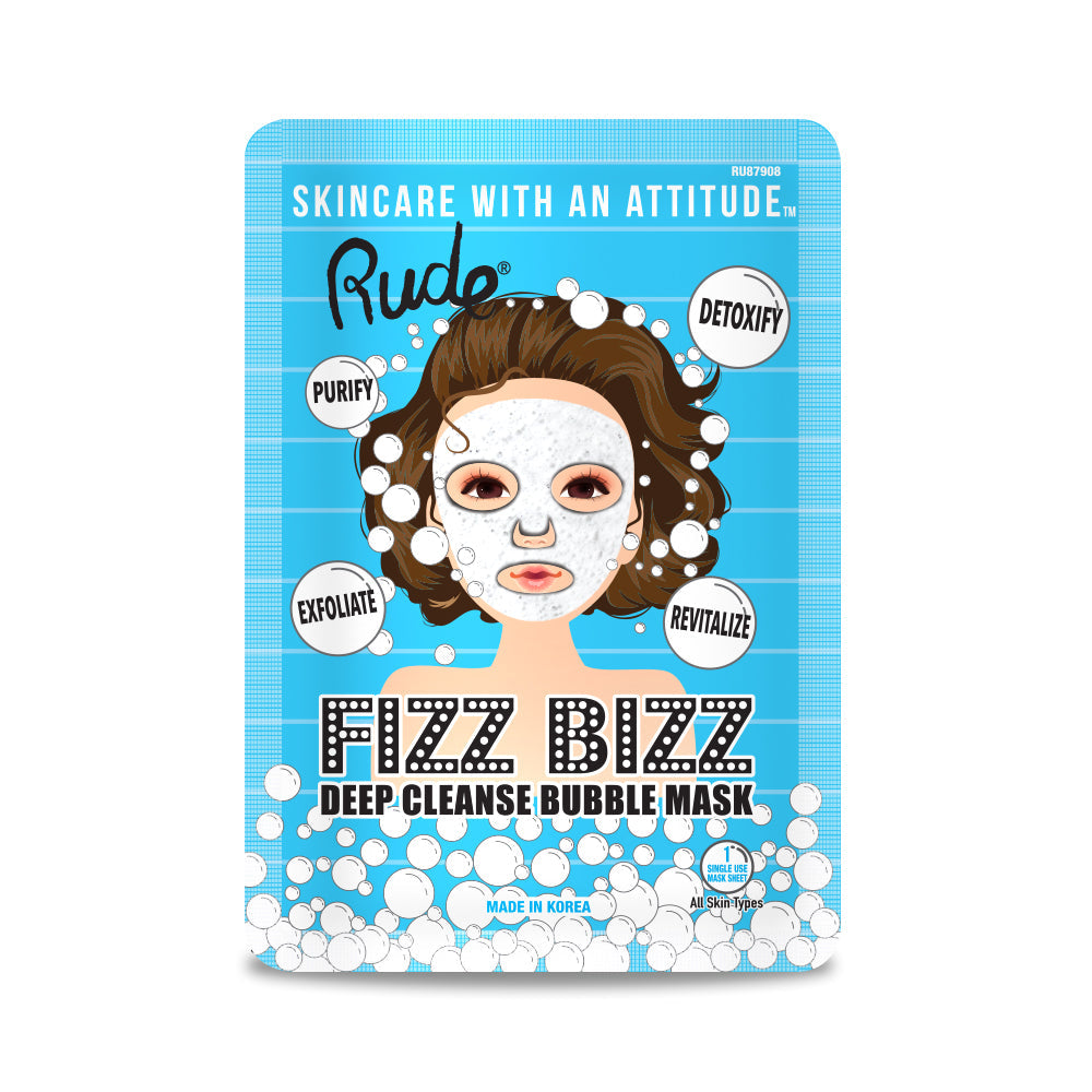 RUDE Fizz Bizz Deep Cleanse Bubble Mask by Avera Group