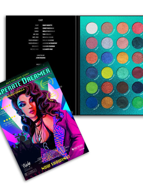 Load image into Gallery viewer, RUDE Desperate Dreamer - 24 Eyeshadow Palette
