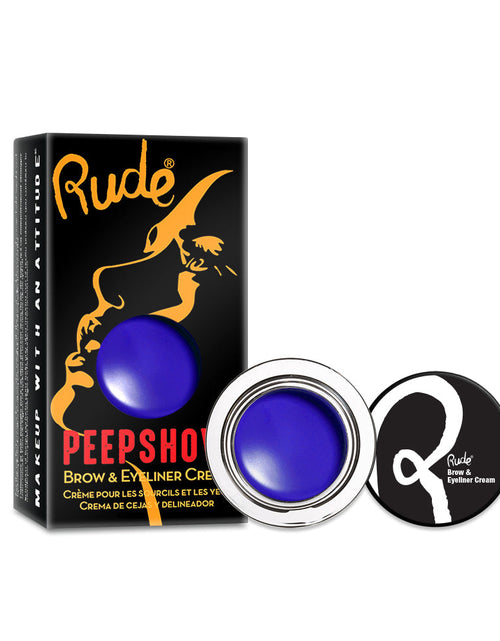 Load image into Gallery viewer, RUDE Peep Show Brow &amp; Eyeliner Cream Brights - Excitement
