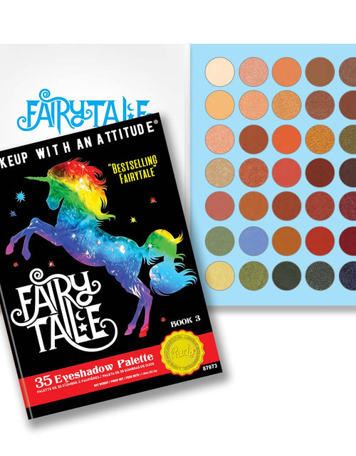 Load image into Gallery viewer, RUDE Fairy Tales 35 Eyeshadow Palette - Book 3
