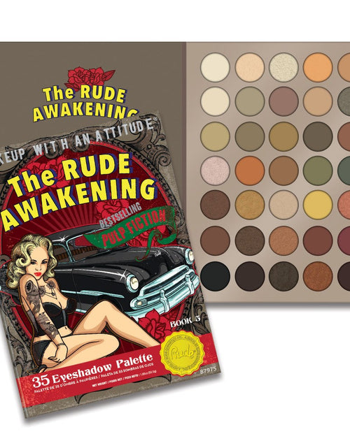 Load image into Gallery viewer, RUDE The Rude Awakening Palette - Book 5
