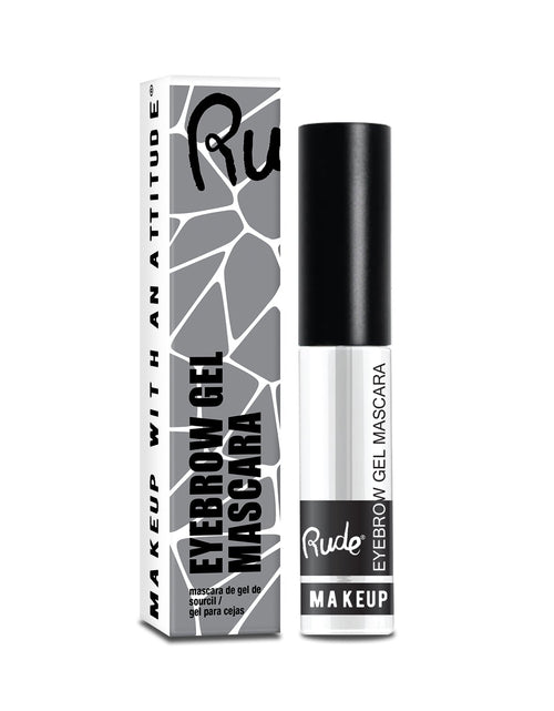 Load image into Gallery viewer, RUDE Eyebrow Gel Mascara - Clear

