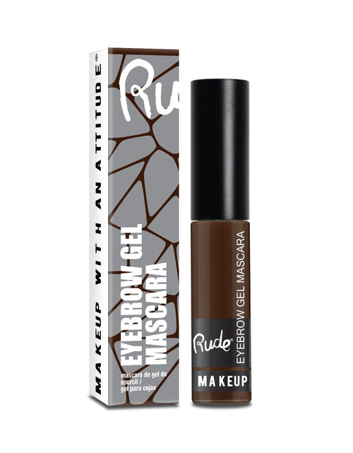 Load image into Gallery viewer, RUDE Eyebrow Gel Mascara - Cappucino

