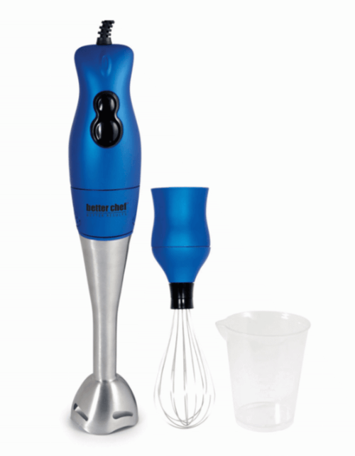 Load image into Gallery viewer, Better Chef 200W DualPro Immersion Blender Hand-Mixer with Cup and Beater by Jupiter Gear Home
