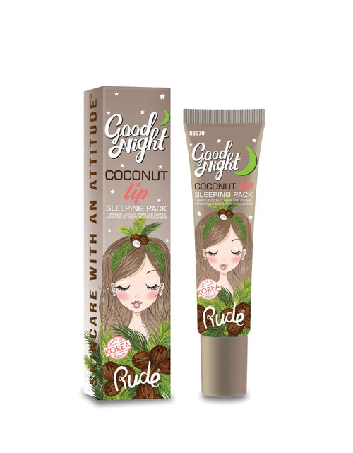 Load image into Gallery viewer, RUDE Good Night Coconut Lip Sleeping Pack
