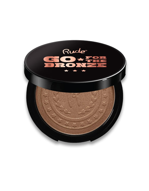 Load image into Gallery viewer, RUDE Go For The Bronze Bronzer - As Good As Gold
