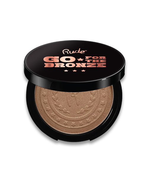 Load image into Gallery viewer, RUDE Go For The Bronze Bronzer - 3rd Time's A Charm
