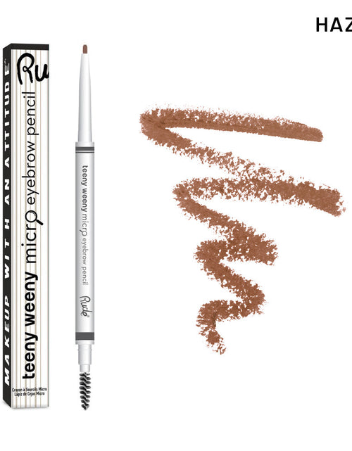 Load image into Gallery viewer, RUDE Teeny Weeny Micro Eyebrow Pencil - Hazel
