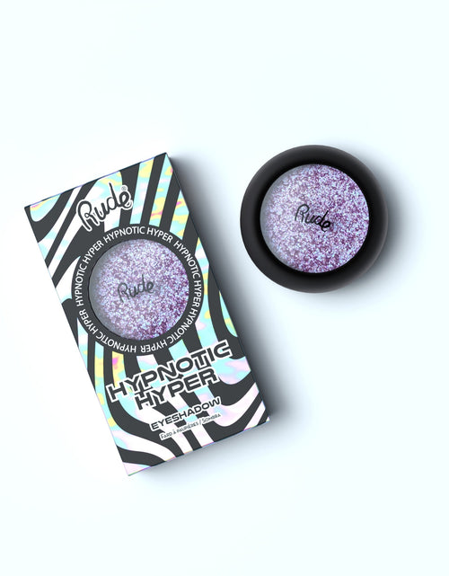 Load image into Gallery viewer, RUDE Hypnotic Hyper Duo Chrome Eyeshadow - Mesmer Eyes
