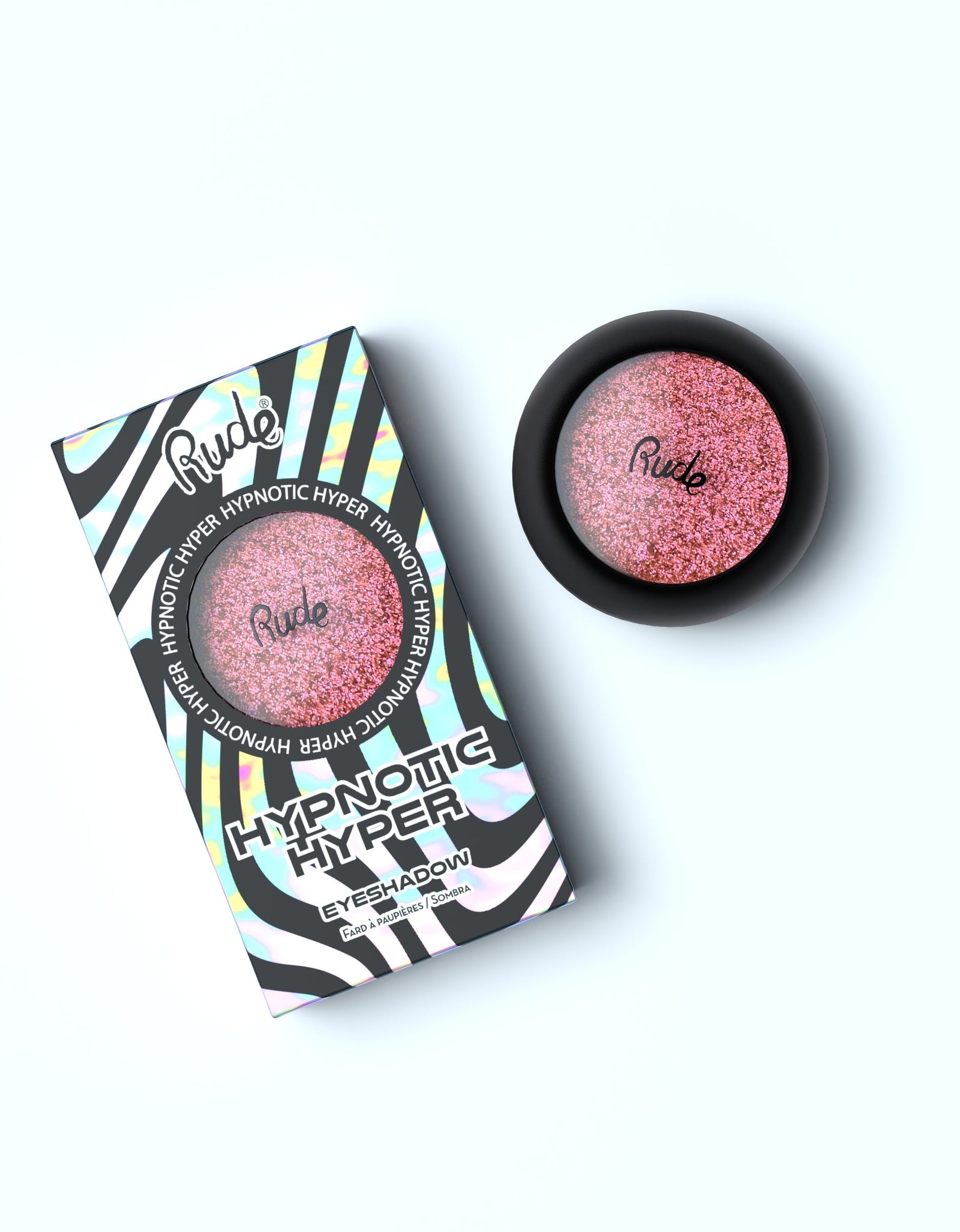 RUDE Hypnotic Hyper Duo Chrome Eyeshadow - Lucid Dream