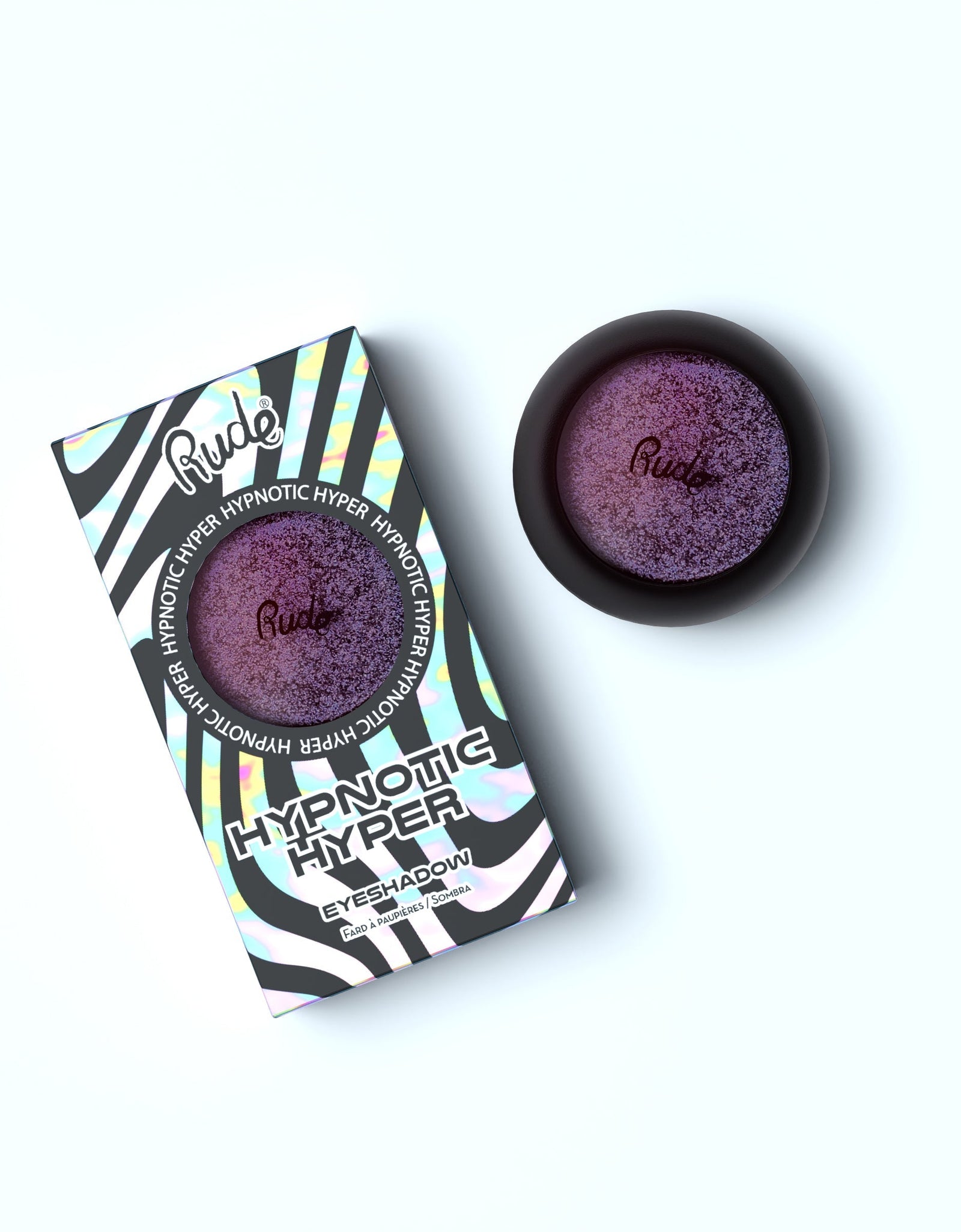 RUDE Hypnotic Hyper Duo Chrome Eyeshadow - Under The Spell