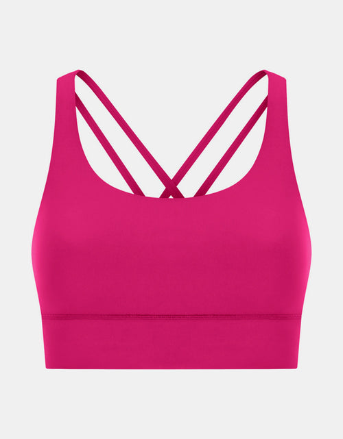 Load image into Gallery viewer, Millennia Crisscross Scoop Neck Active Tank
